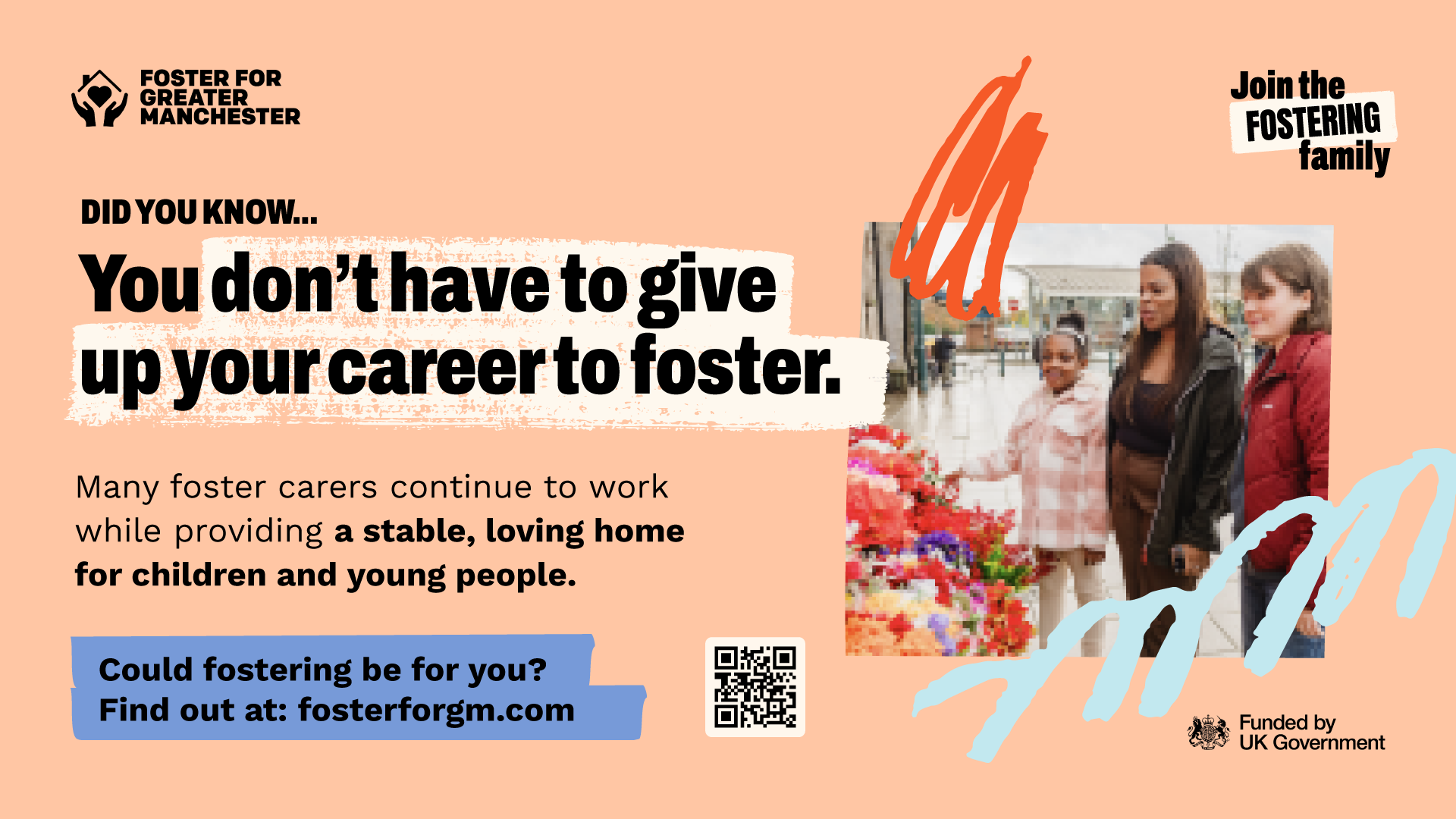 What is fostering?