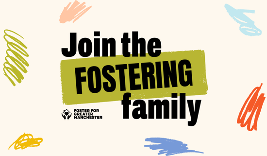 Foster For Greater Manchester | Become a Foster Carer | Local Council ...